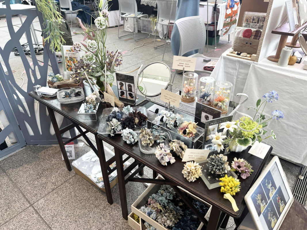 横コレ2025,横浜女性起業家Collection 2025，展示会