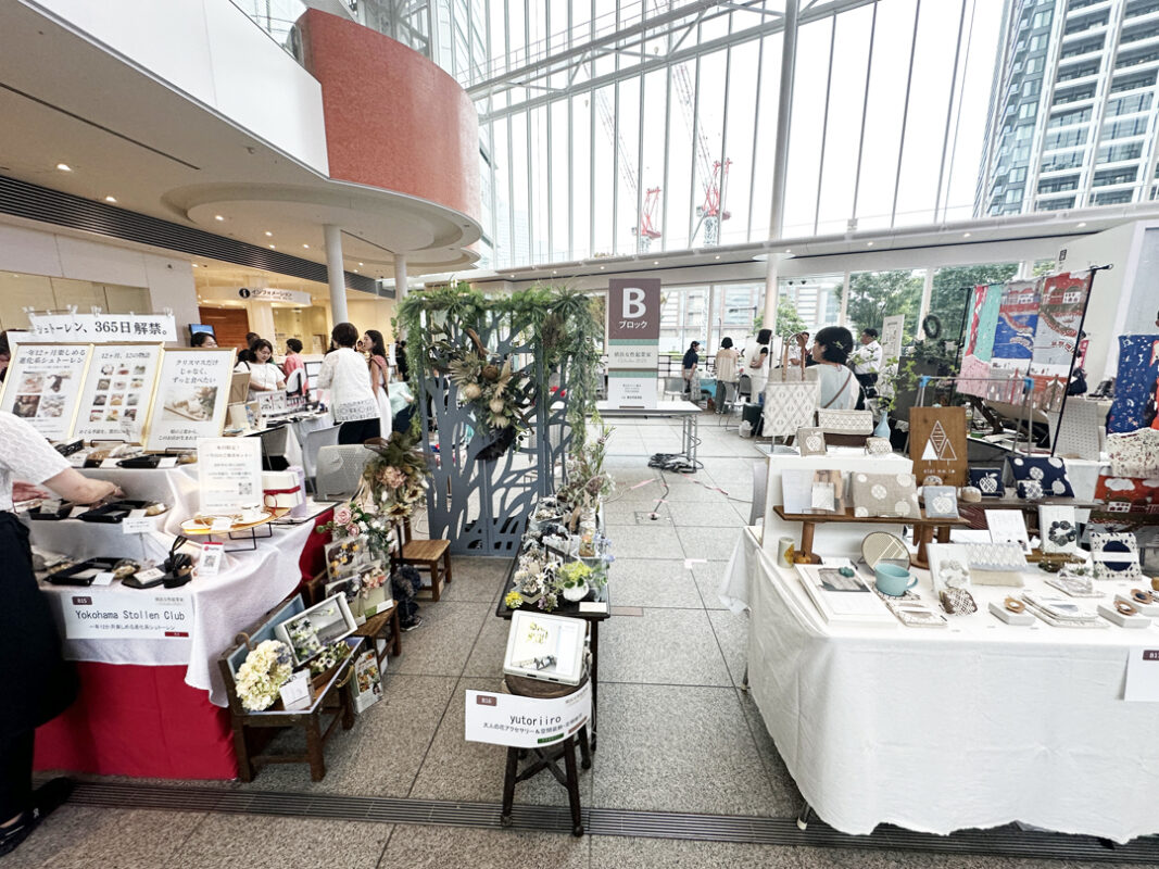 横コレ2025,横浜女性起業家Collection 2025，展示会