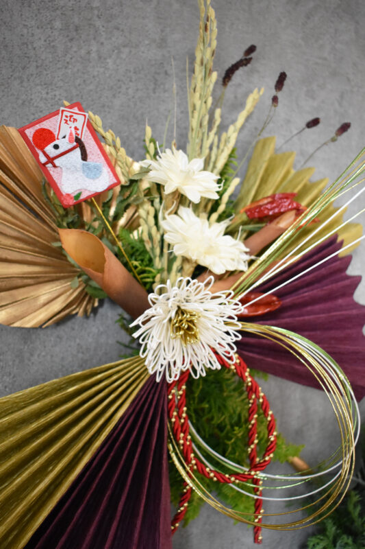 お正月飾り,お飾り,水引