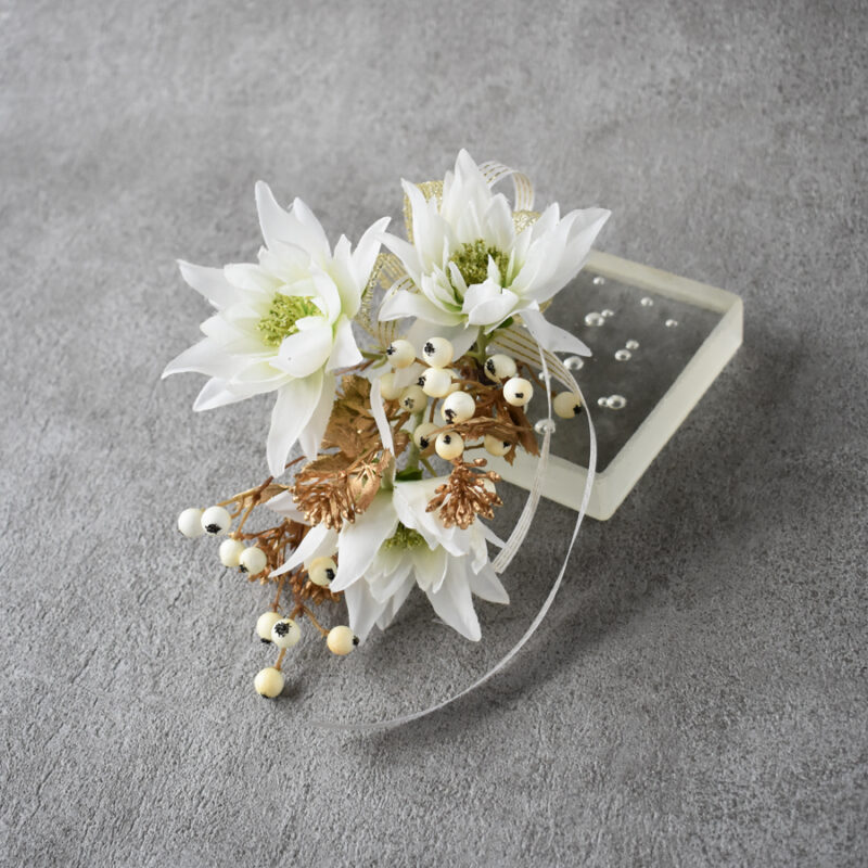 レッスン,コサージュ