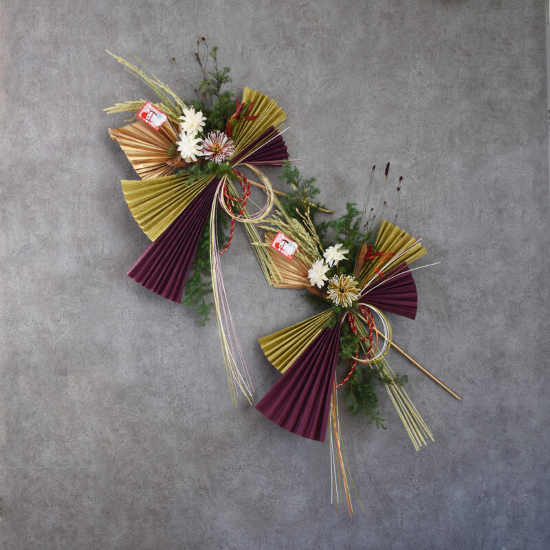 お正月飾り,お飾り,水引