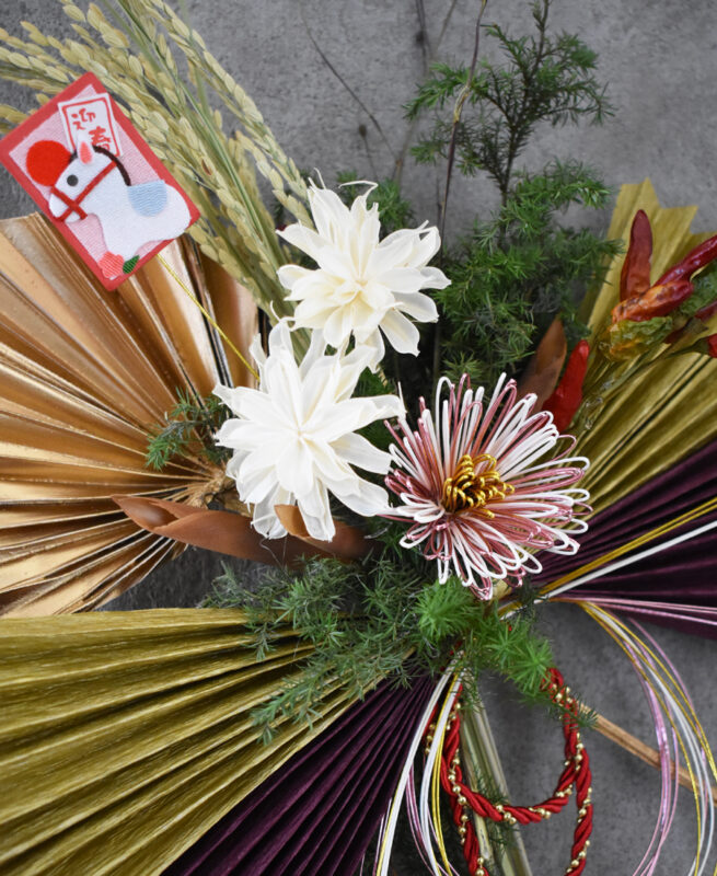 お正月飾り,お飾り,水引