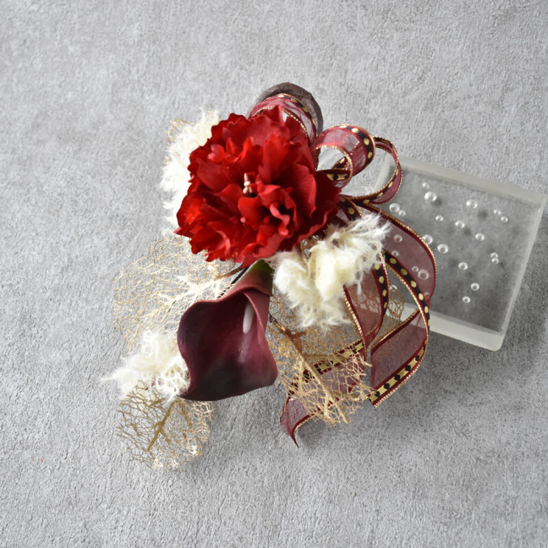 レッスン,コサージュ