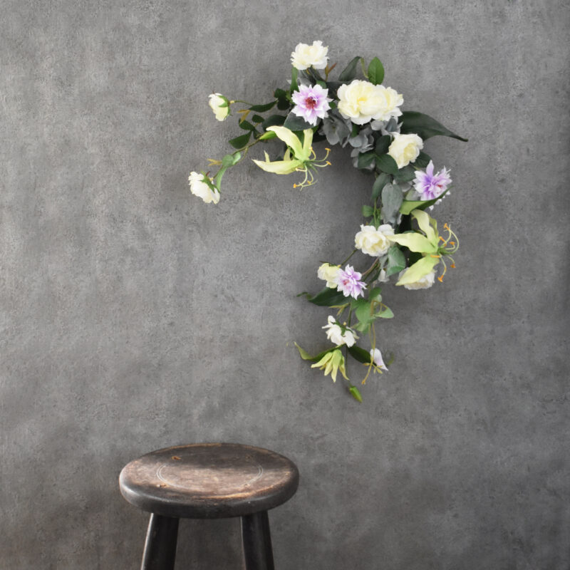 馬蹄形,結婚祝い,オーダーメイド,アーティフィシャルフラワー