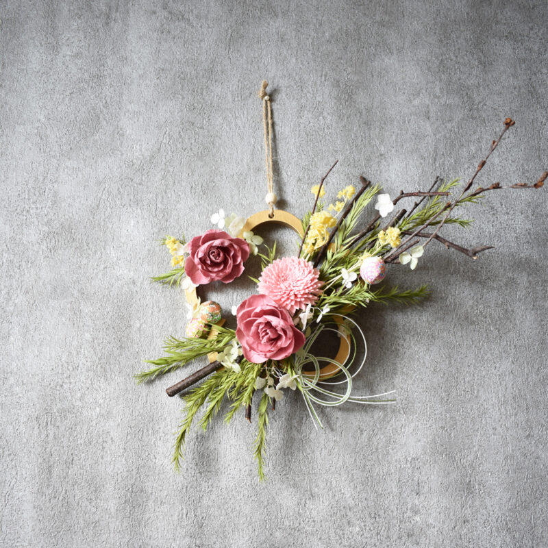 ひな祭り,プリザーブドフラワー,レッスン,教室,横浜