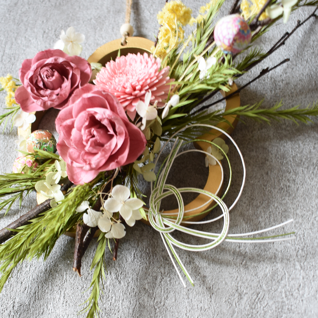 ひな祭り,プリザーブドフラワー,レッスン,教室,横浜