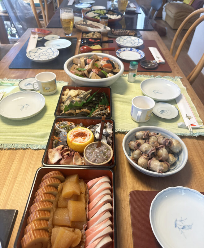 お正月,おせち料理,おせち