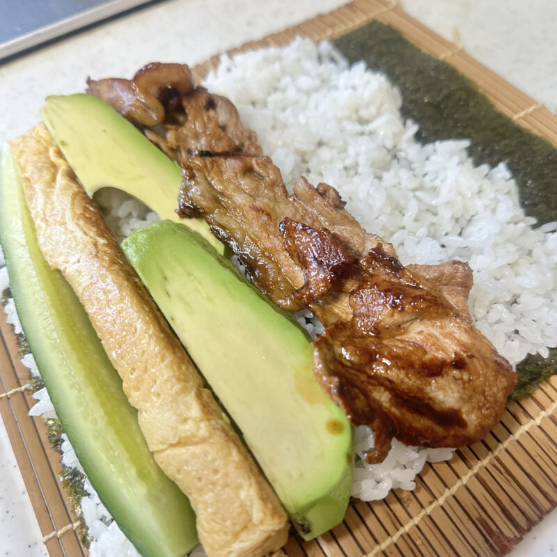 恵方巻き、節分、手作りごはん、おうちごはん