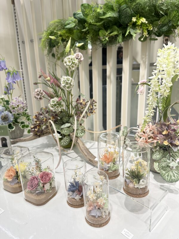 横浜髙島屋,POP UP SHOP,百華祭,アーティフィシャルフラワー,プリザーブドフラワー