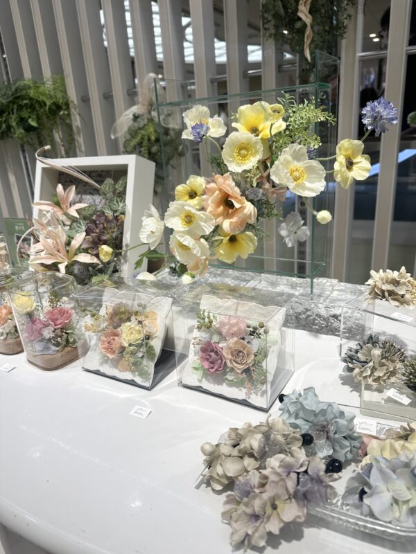 横浜髙島屋,POP UP SHOP,百華祭,アーティフィシャルフラワー,プリザーブドフラワー